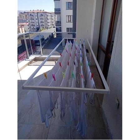 ASKUR ÇAMAŞIR KURUTMA ASKISI 70*250 MANUEL