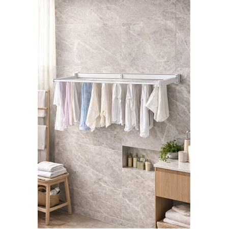 DUVARA MONTAJLI ASKUR ÇAMAŞIRLIK 85 CM