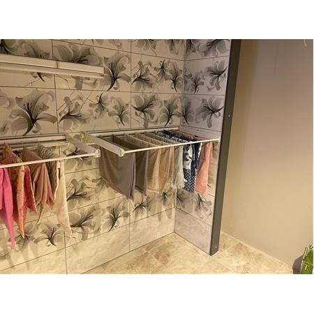 DUVARA MONTAJLI ASKUR ÇAMAŞIRLIK 95 CM